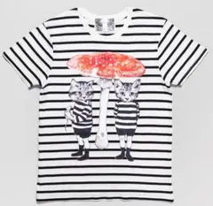 ◇完売品◇ Tシャツ しましまどじょう飼っていい？ ヒグチユウコ