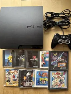 PlayStation 3 本体 コントローラー付き ゲームソフト9個付属