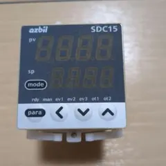 ヤマタケ アズビルazbil SDC31 C315GA000300 指示調節計 - メルカリ