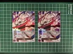 【2枚セット】 ワンピースカード 神避 パラレル