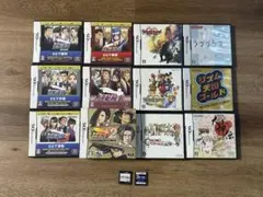【24時間以内に発送】ニンテンドーDSソフトセット14本　まとめ売り