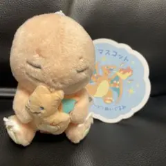 ぬいぐるみ Little Daydream ヒトカゲとリザードマスコット