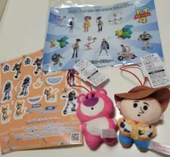 トイ・ストーリー ドリームマスコット ウッディ ロッツォ ぬいぐるみ