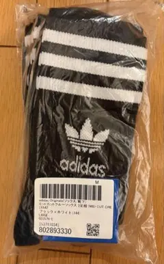 adidas Originals ソックス 3足組 ブラック L