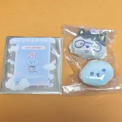 JOCHUM マイクン シークレット硬質カードケース ブローチ