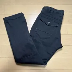 FieldCore ワークパンツ Lサイズ ブラック メンズ 裏起毛