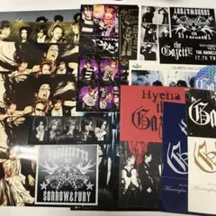 the GazettE ステッカー　セット　② REITA RUKI