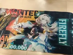 新品未使用 崩壊スターレイル 蛍 プレイマット