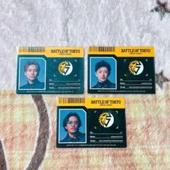 GENERATIONS BOT フォトカード フォトカ数原龍友 佐野玲於 小森隼