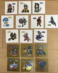 ポケモンパンシールセット