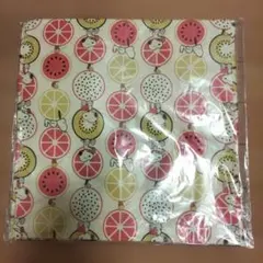 【新品】【未開封】スヌーピー　トートバッグ（フルーツ柄）非売品　大判　エコバック