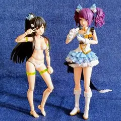 30MS 月岡恋鐘 フェイス(田中摩美々/白瀬咲耶)シグマシスターズ×3