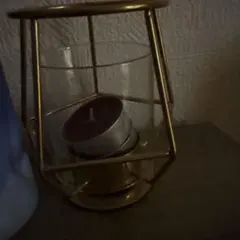 ゴールドキャンドルホルダー
