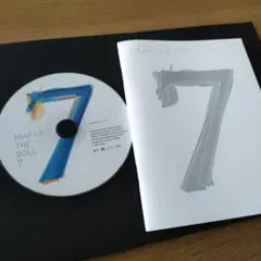 BTS アルバム　map of the soul 7　 CD&歌詞本のみ