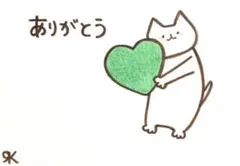 【1304】【猫の絵】オリジナル手描きアナログ自作創作アート作品イラスト原画