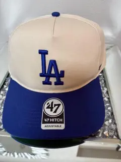 LAロゴ キャップ 47 HITCH 調整可能