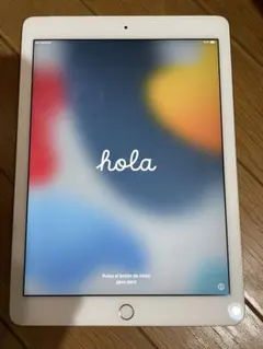 iPad air2 silver Wi-Fi-cell 64GBバッテリー86％ - メルカリ