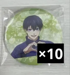 ブルーロック あでぃしょなるたいむ 潔世一 缶バッジ　10点