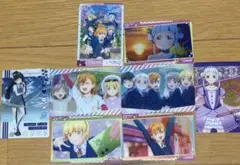ラブライブ　スーパースタース　カード　8枚