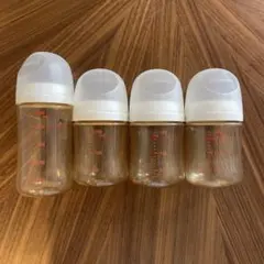 哺乳瓶5本セット　ピジョン　160ml 240 ml