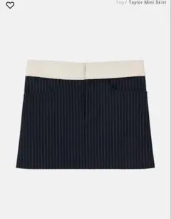 【限定値下げ】Gajess Taylor Mini Skirt Navy 36 限定値下げ】Gajess Taylor Mini Skirt Navy 36 - メルカリ