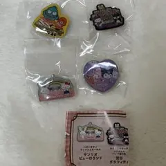 【新品未開封】東京限定 サンリオ ご当地ピンズコレクション 4点セット