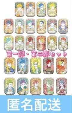 2025年最新】ハイキュー!! スクエア缶バッジ オフショット×カラー 第一