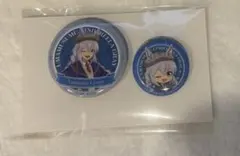 エンタメくじ タマモクロス 缶バッジ