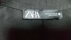 ZARA 黒 テーラードジャケット Mサイズ