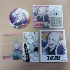 ゴールデンカムイ 白石由竹 ミニ色紙コレクション Art-Pic 金カム