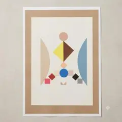 木村雅子 額装アート 24×29cm 染色作家 KIMURA MASAKO - メルカリ