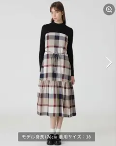 BLUELABELCRESTBRIDGE ロングワンピース 2025年最新】BLUE LABEL CRESTBRIDGE ロングワンピースの人気アイテム