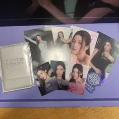 RADIRIS コンタクト トレカ TWICE SANA