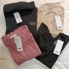 AZUL 4点　まとめ売り　Lサイズ