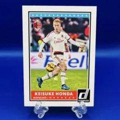 激レア！PANINI HONDA 本田圭佑 インサートカード ゴールドパラレル 12-13 サッカー日本代表SE インサート 【日本代表ゴールゲッターカード