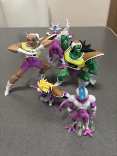 激レア品 ドラゴンボール HGシリーズ クウラ機甲戦隊セット - メルカリ