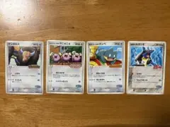 ポケモンカード ポケパーク ケンタロス ゴニョニョ ゴンベ ルカリオのサムネイル