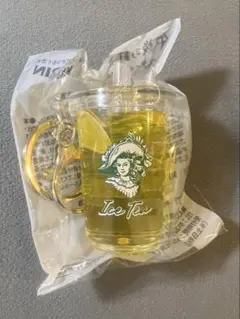 【新品未使用】PLAZA限定 午後の紅茶アイスティーキーホルダー レモンティー
