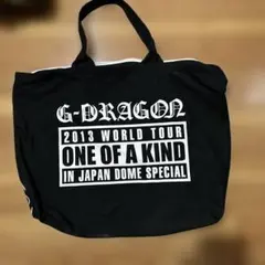 G-DRAGON 2013 WORLD TOUR トートバッグ