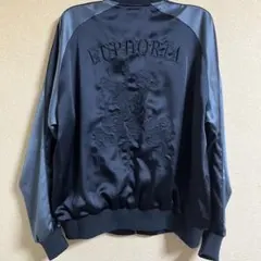 サテンジャケット