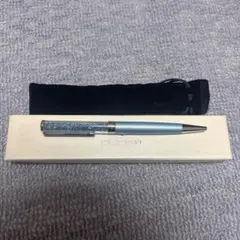 SWAROVSKI ボールペン ライトブルー クリスタル