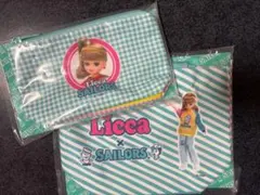 Licca × SAILORS くじ　ポーチトートバッグセット