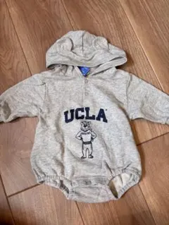 UCLA フード付きロンパース 70-80cm