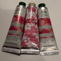 NATURE REPUBLIC ハンドクリーム 3本セットのサムネイル
