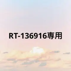 RT-136916専用