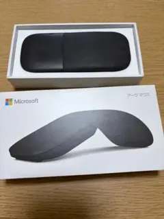 Microsoft アークマウス 本体 ブラック 動作確認済みのサムネイル