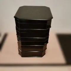縁高 真塗 木製 紙箱入 茶道具 古物品 - メルカリ