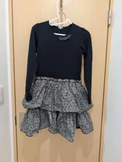 【美品】TOCCA ワンピース 150サイズ 黒