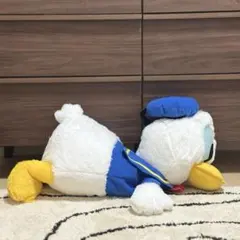 【美品 タグ付き】ドナルドダック ぬいぐるみ