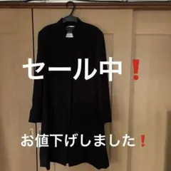 ビンテージSPORTMAX ロングコート ダークブラウンのサムネイル